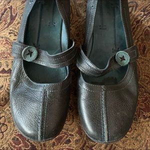 Earth shoes meet Mary Jane's.